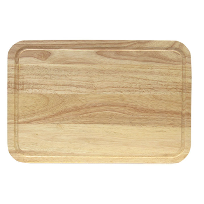 Natico Rubberwood Cutting Board & Reviews Wayfair